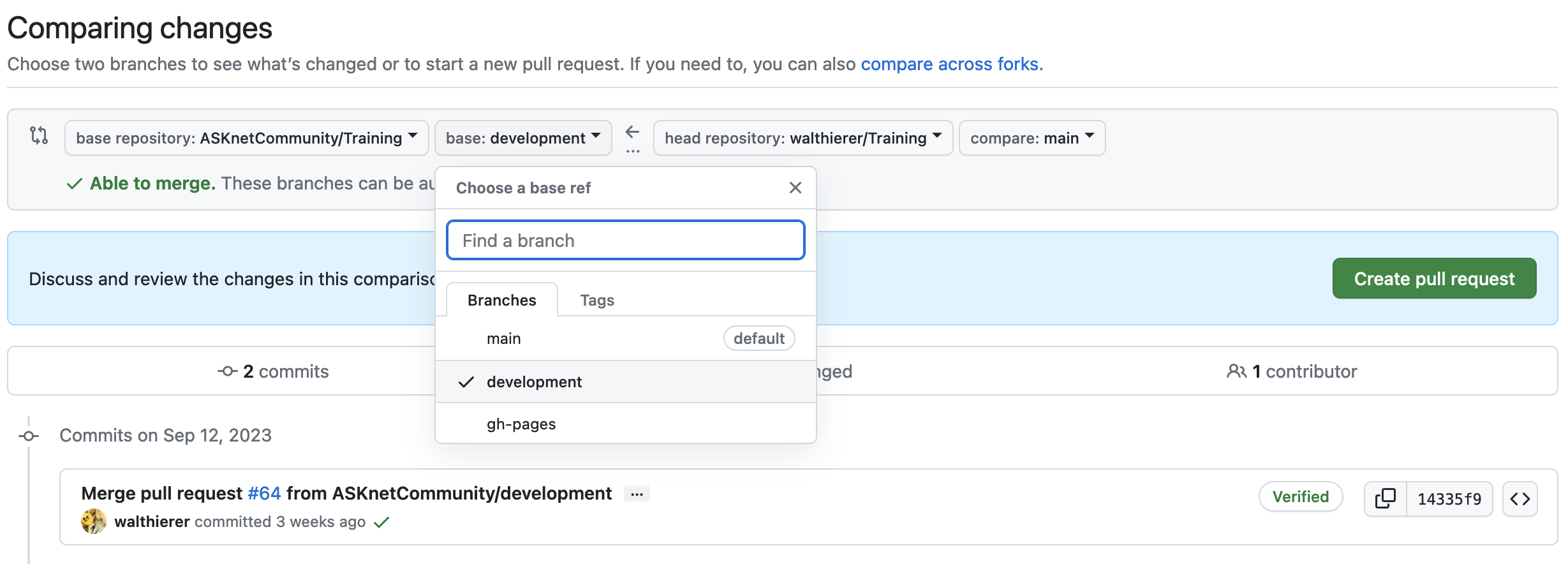 Create new module part 2