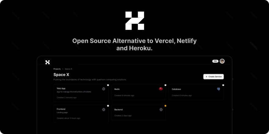 Hanzo Platform - Open Source Alternative to Vercel, Heroku and Netlify.