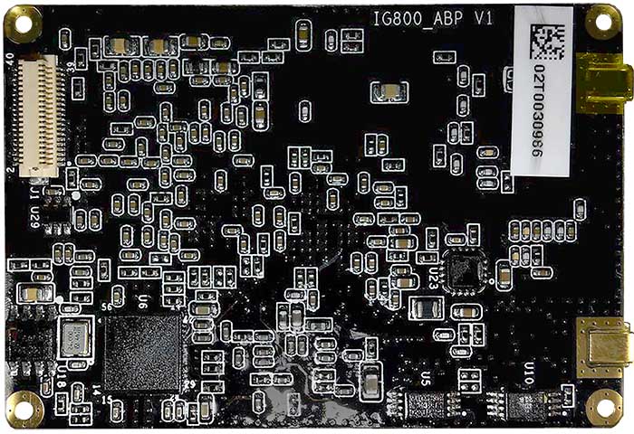 IG800 Air OFDM Transceiver board v1 A bottom