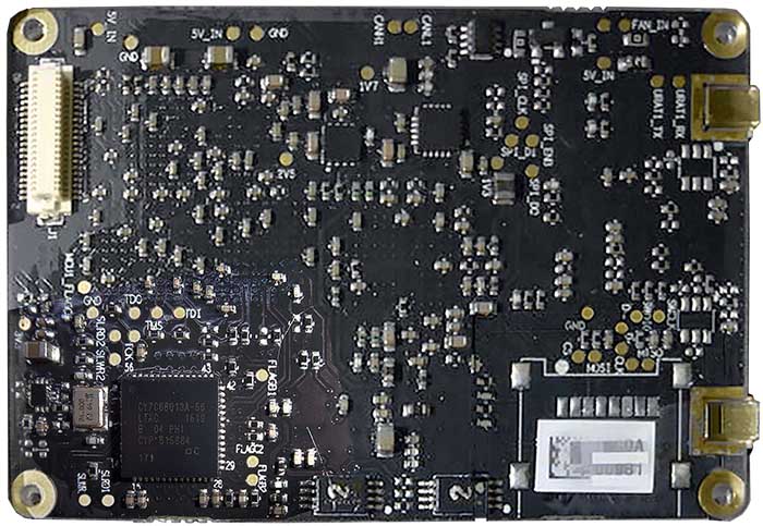 IG810 Air OFDM Transceiver board v3 B bottom