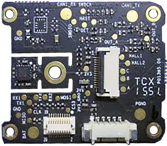 WM330 Camera Encoder board v1 A top